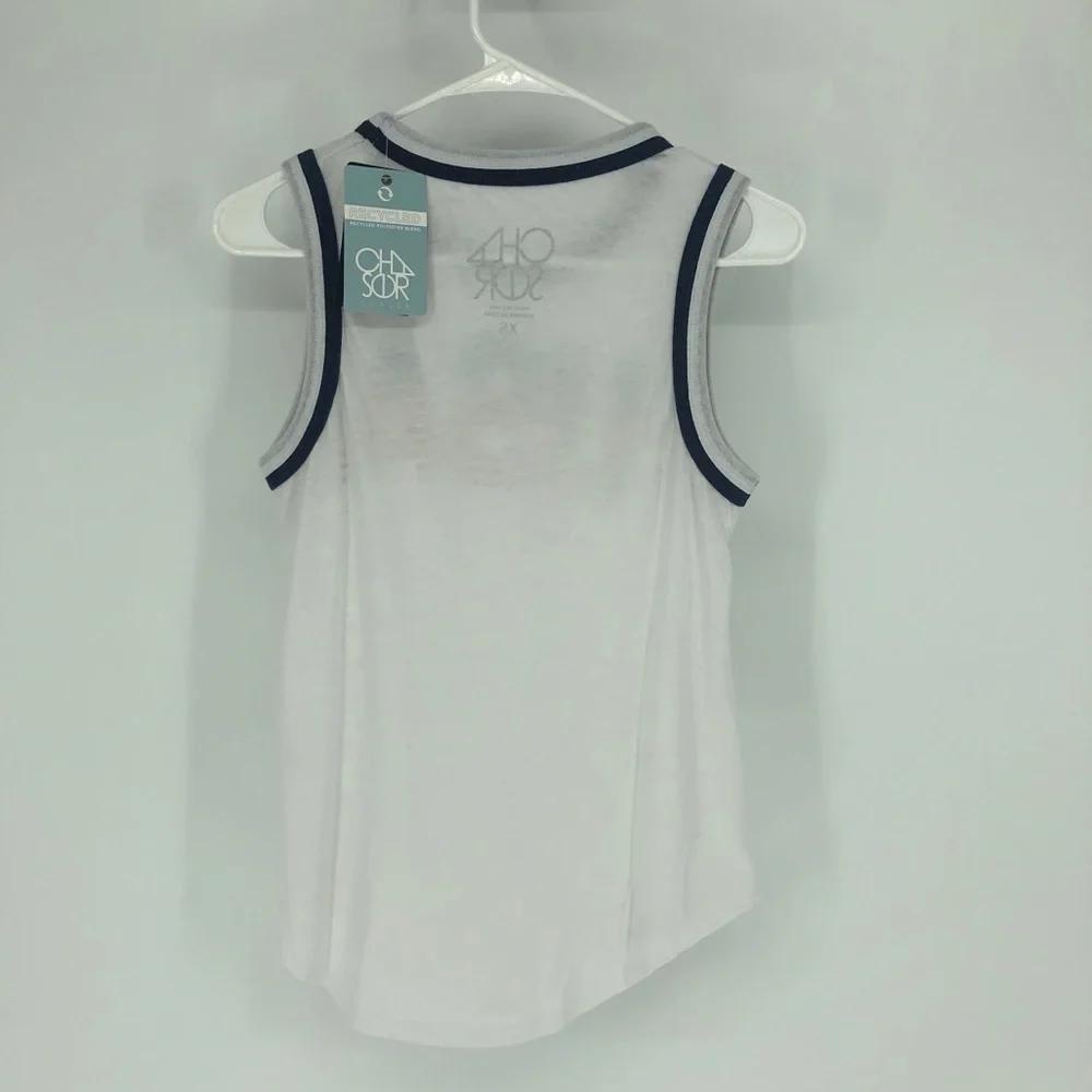 Chaser Women’s USA Vintage Jersey Tank Top NEW - Picture 4 of 8